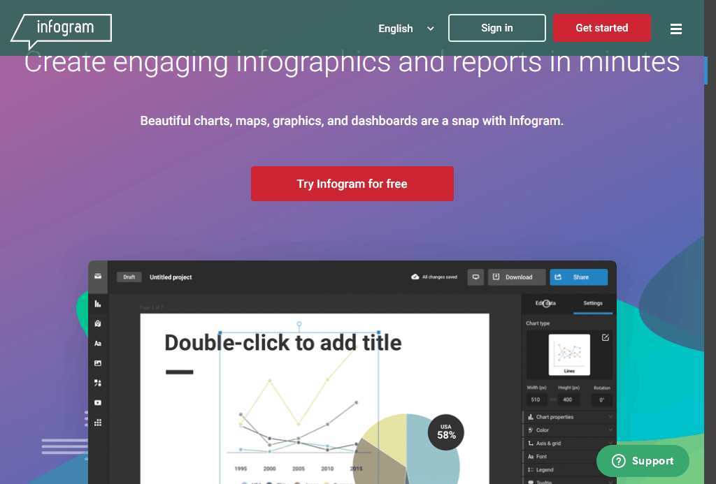 Infographic Map Maker