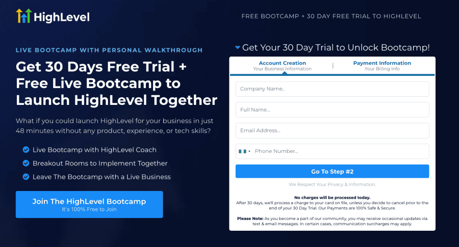 GoHighLevel Bootcamp