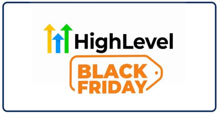 GOHIGHLEVEL BLACK FRIDAY