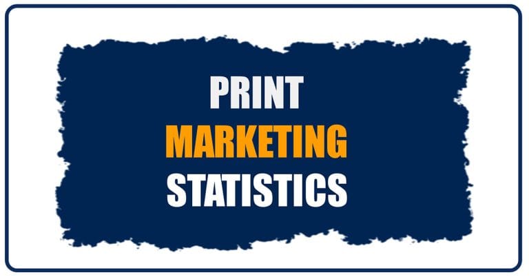 Print Marketing Statistics