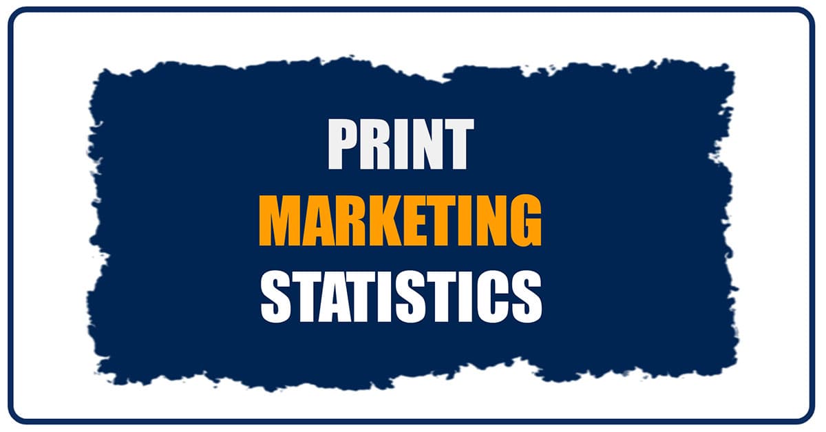 Print Marketing Statistics