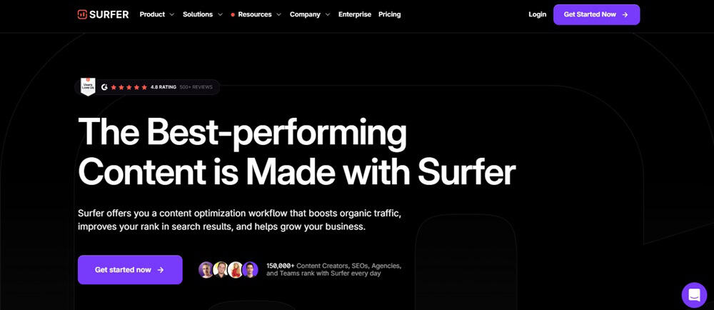 Surfer SEO