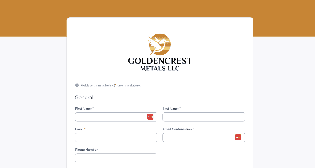 GoldenCrest Metals affiliate program
