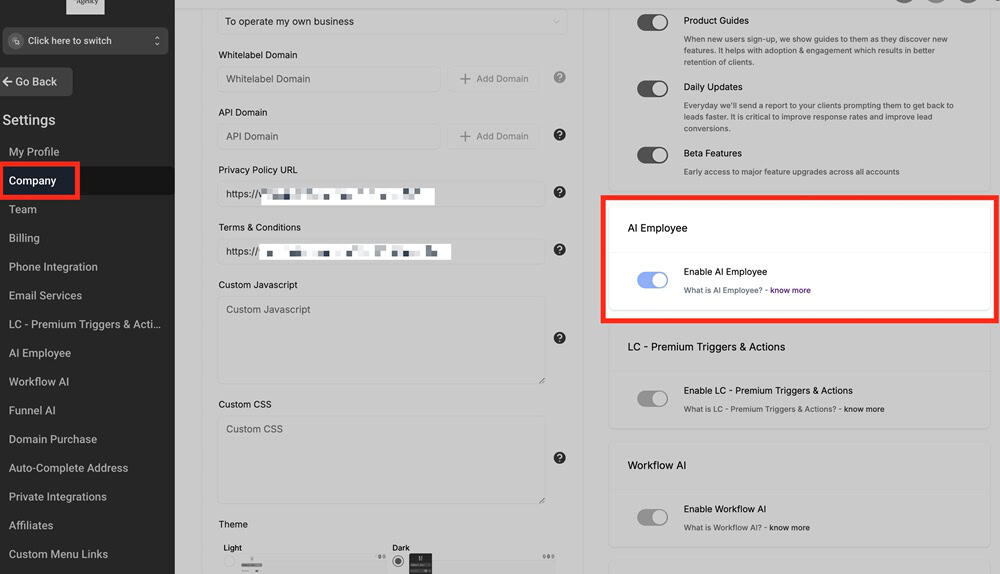 Enable AI Employee