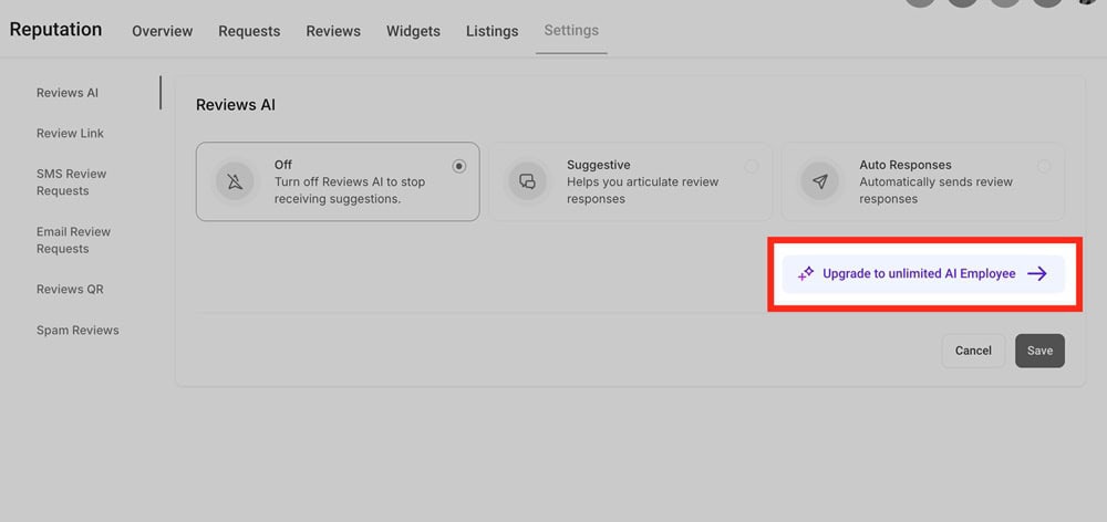 GoHighLevel Reviews AI