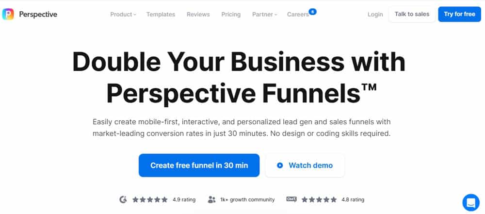 Perspective Funnels Perspective Funnels