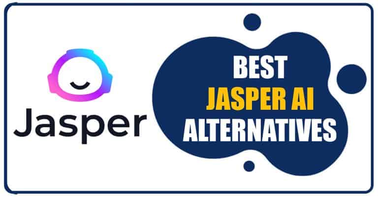 BEST JASPER AI ALTERNATIVES