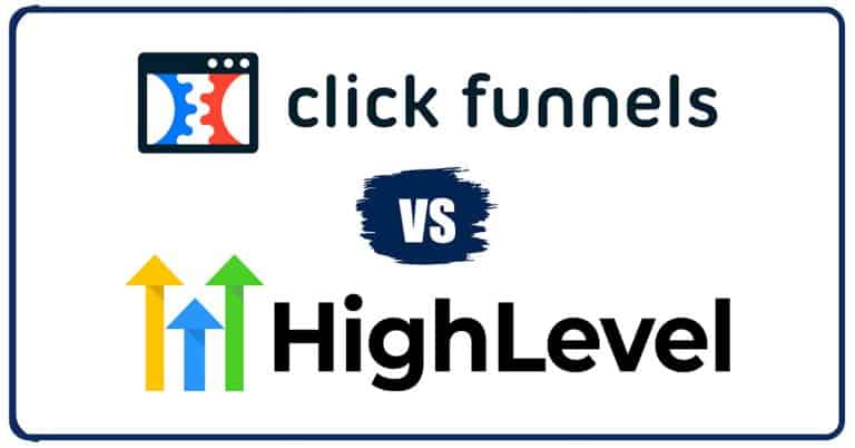 CLICKFUNNELS VS GOHIGHLEVEL