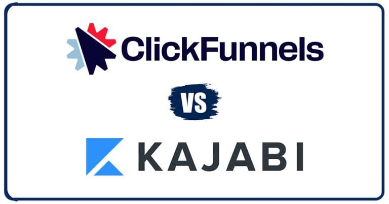 CLICKFUNNELS VS KAJABI
