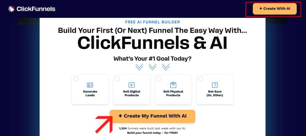 ClickFunnels AI Funnel Builder