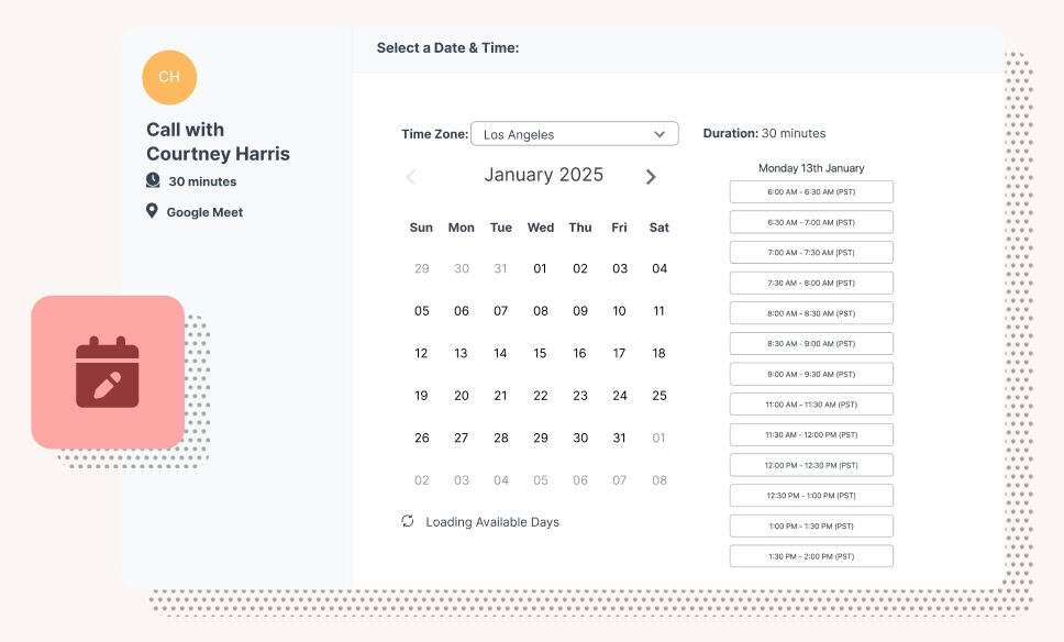ClickFunnels Appointment Scheduling