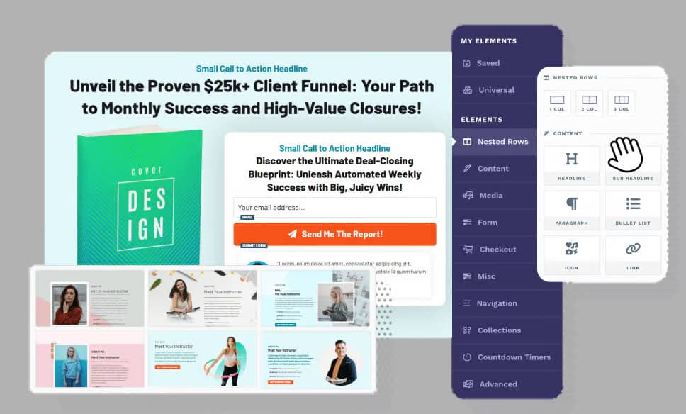 ClickFunnels Editor