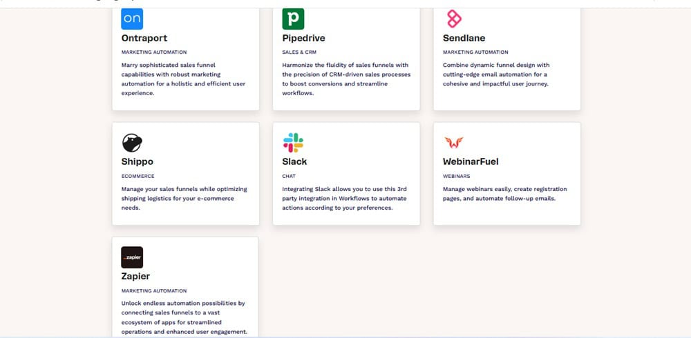 ClickFunnels Integrations 2