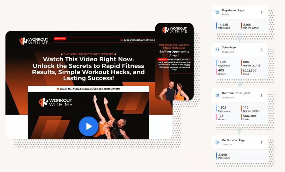ClickFunnels Landing Page