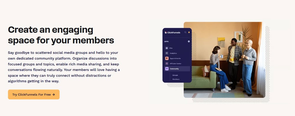 ClickFunnels Membership Site