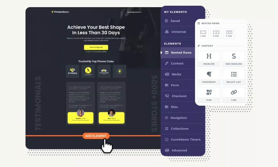 ClickFunnels Website Builder