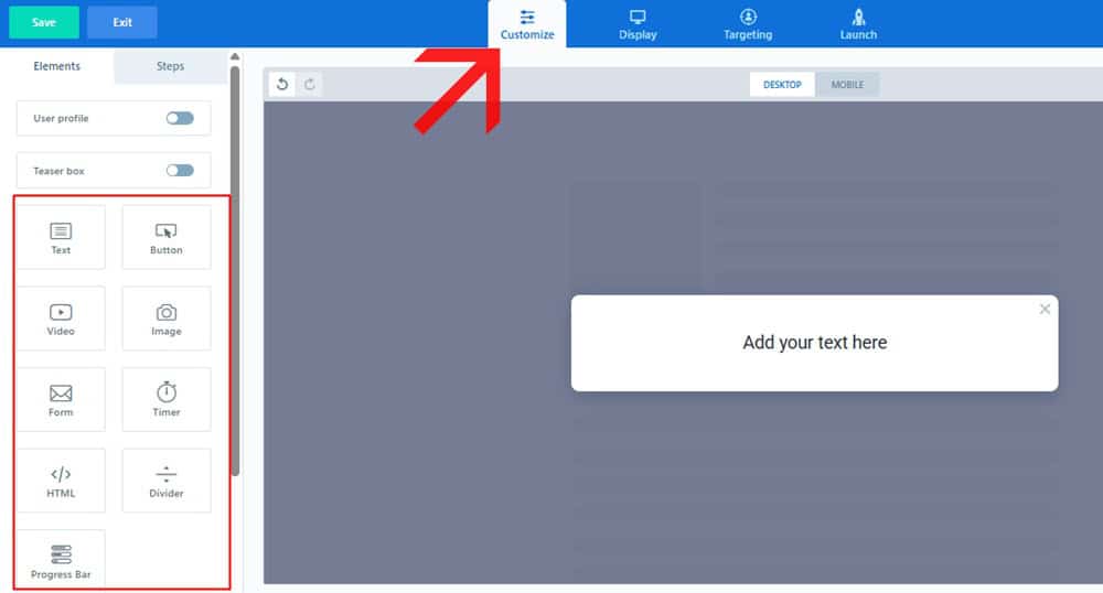 ConvertBox Customization Options ConvertBox Customization Options