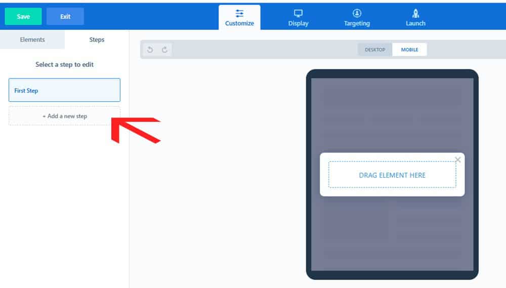 Create Multi-Steps with ConvertBox Create Multi-Steps with ConvertBox