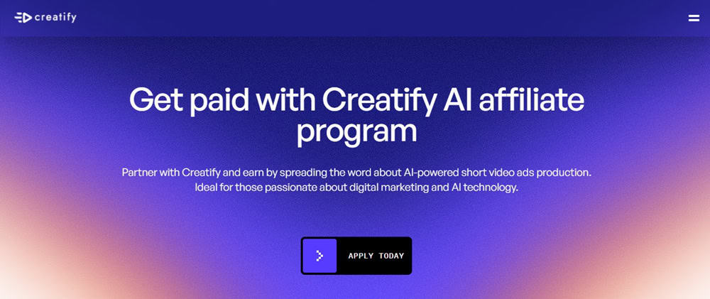 Creatify AI Affiliate Program
