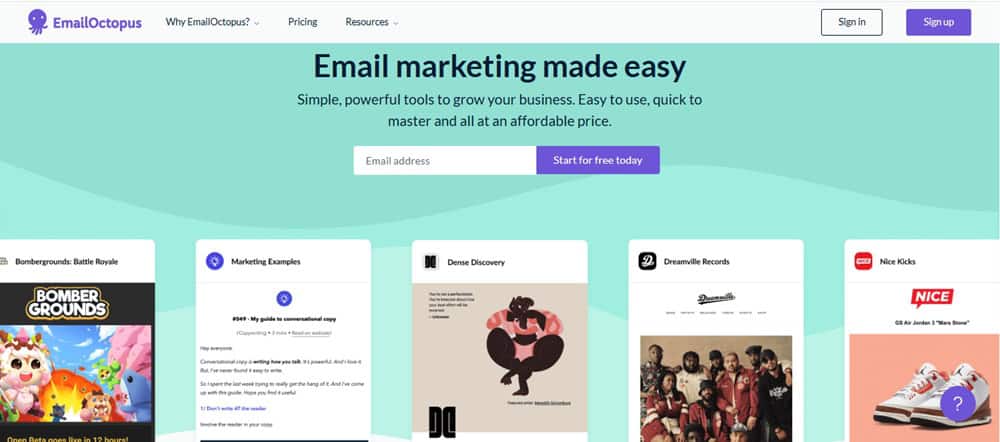 EmailOctopus