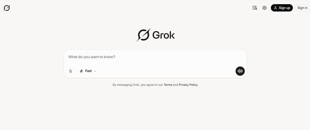 Grok AI