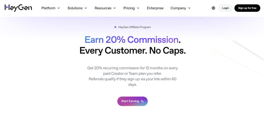 HeyGen Affiliate