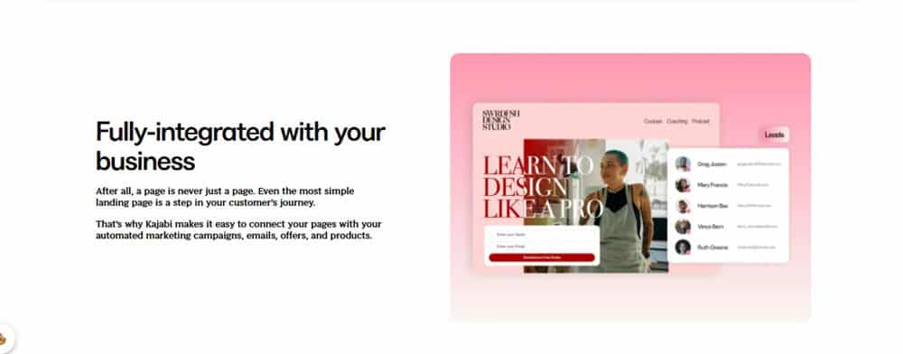 Kajabi Landing Page