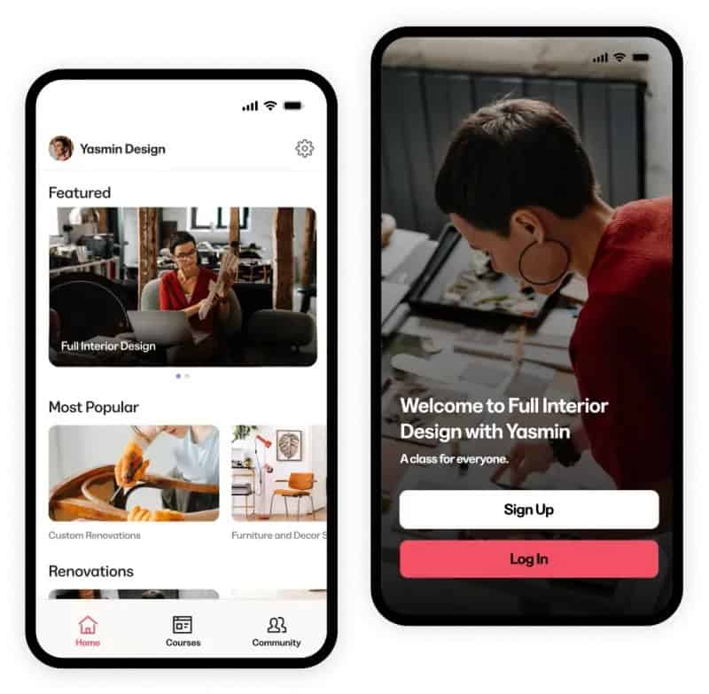 Kajabi Mobile App