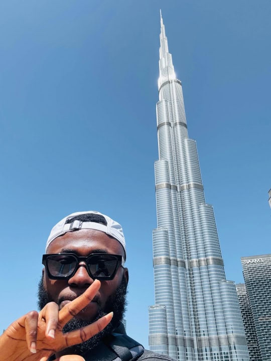 Khris Steven Burj Khalifa