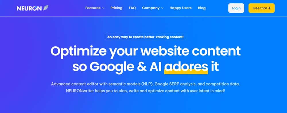 NEURONwriter