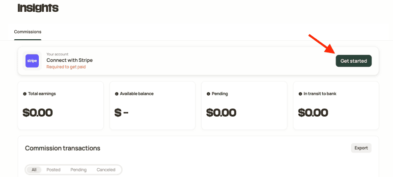 OfferLab analytics and Stripe payments