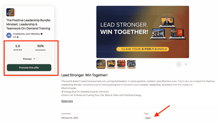 OfferLab offer preview