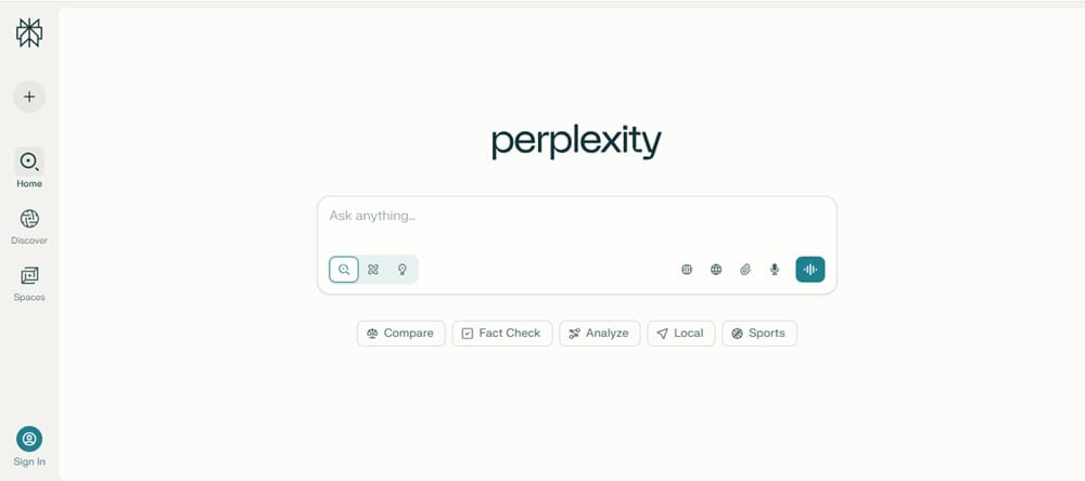 Perplexity AI