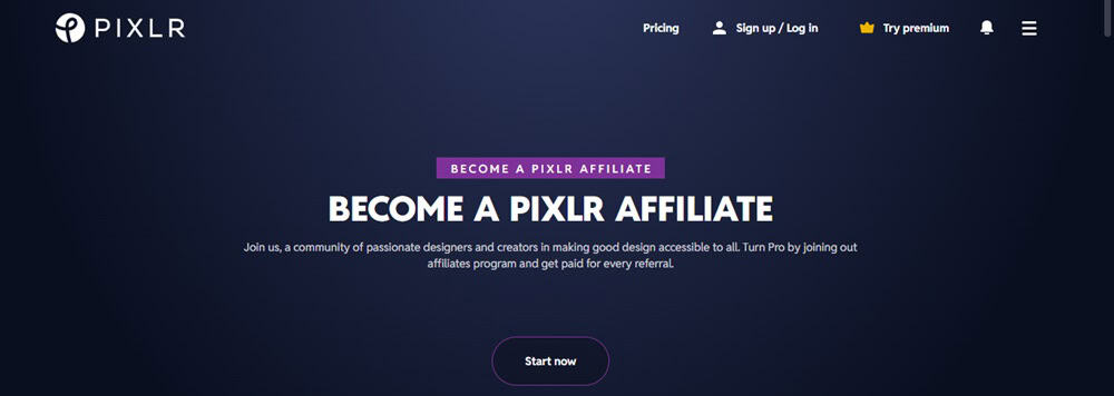 Pixlr Affiliate Program
