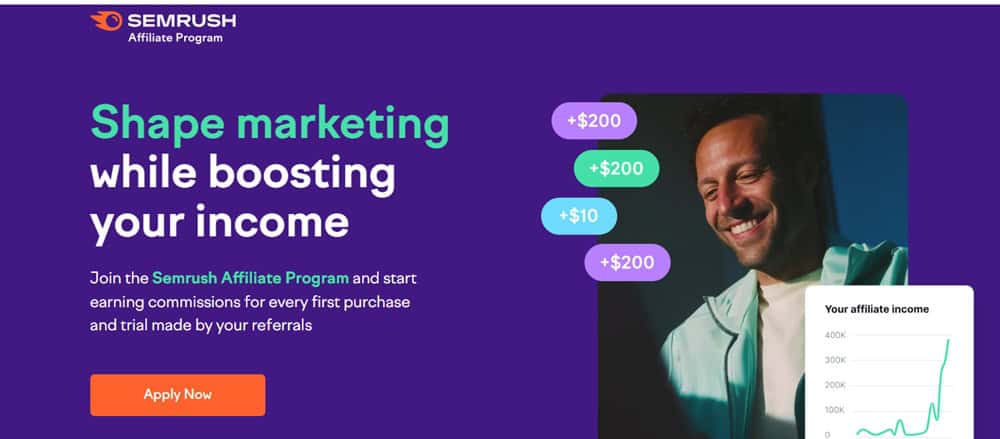 SEMrush Affiliate Program