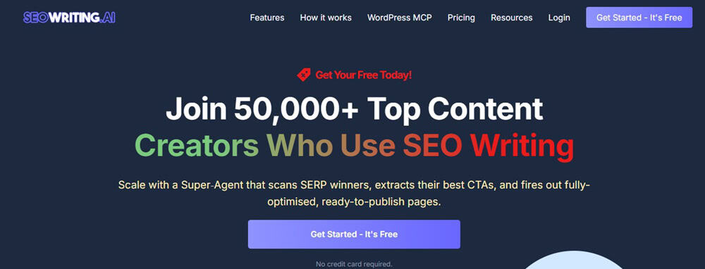 SEOWriting AI