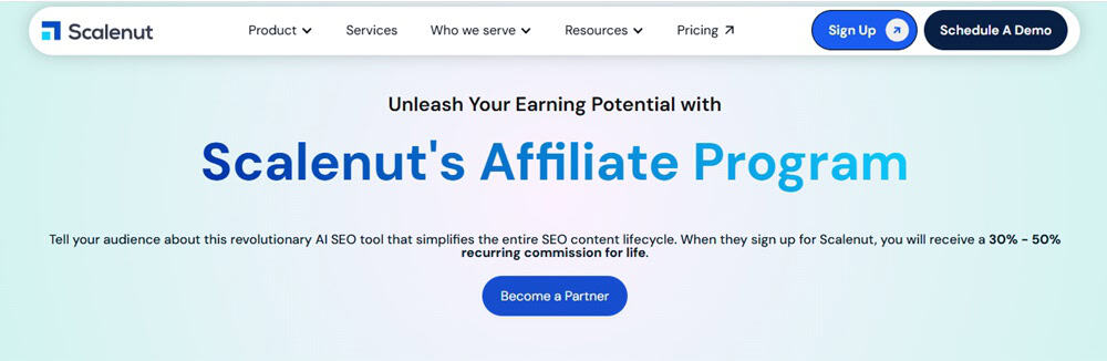 Scalenut Affiliate Program