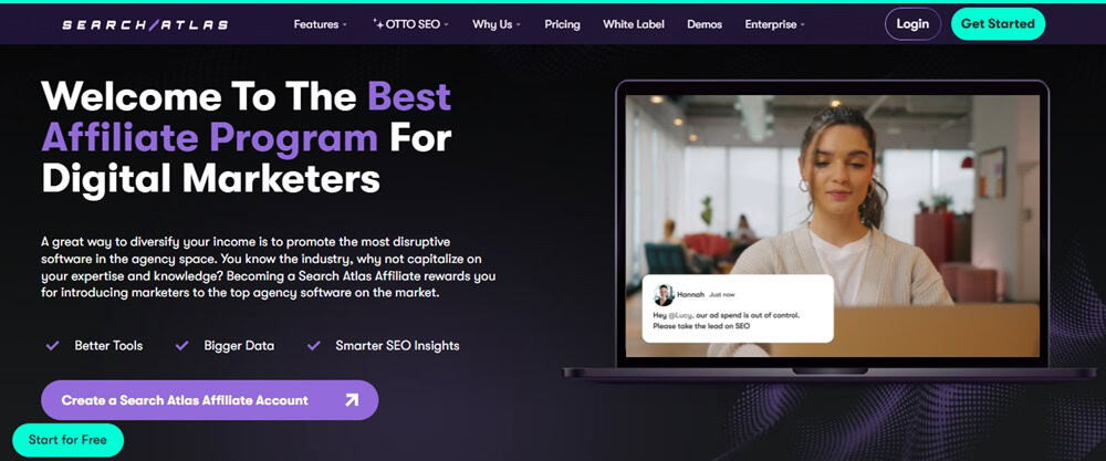 Search Atlas Affiliate Program