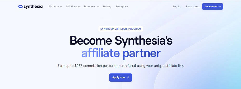 Synthesia Affiliate Program