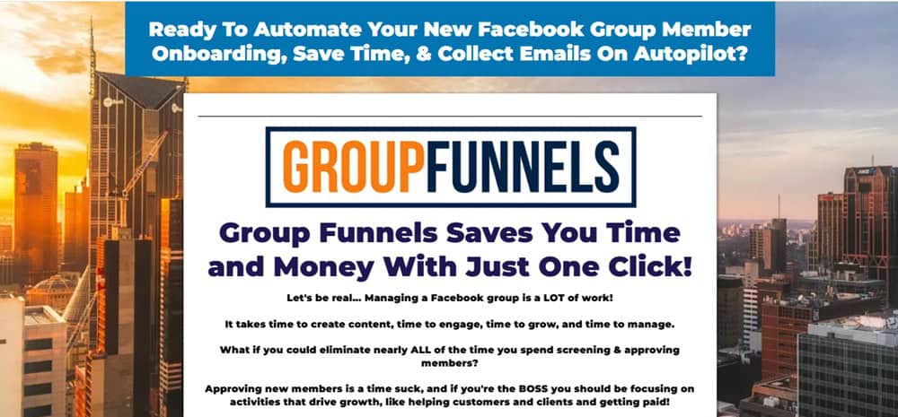 Group Funnels