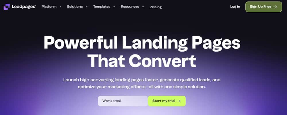 LeadPages