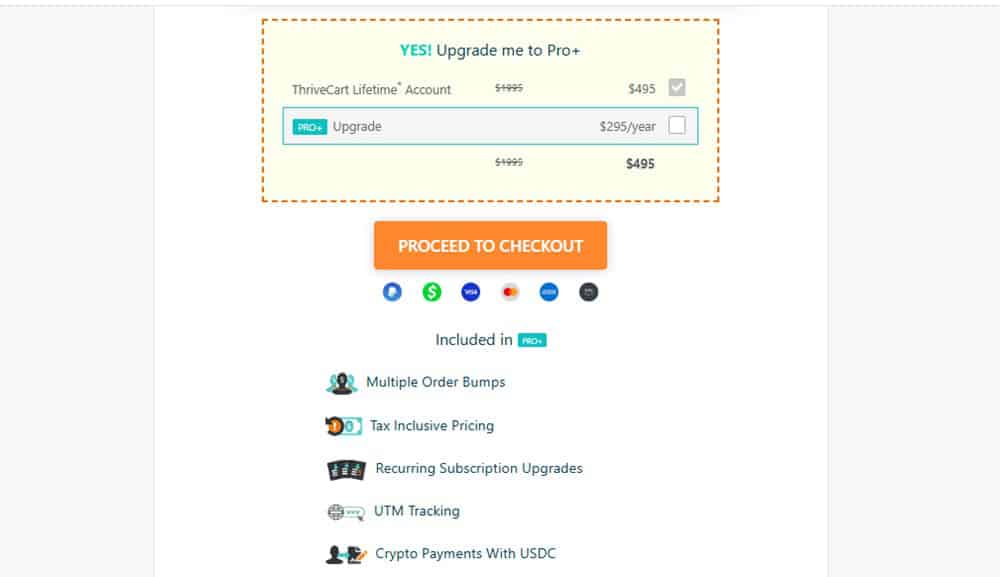 ThriveCart Pricing