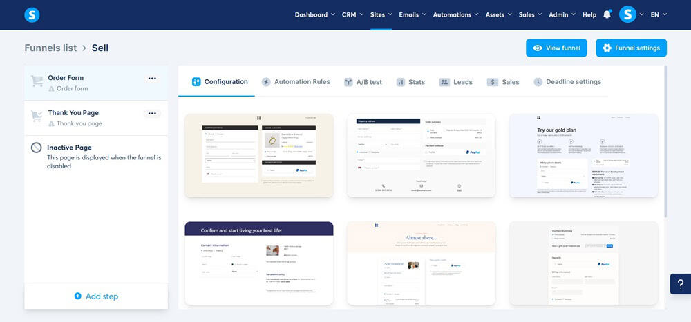 Build a sales funnel with systeme.io Build a sales funnel with systeme.io