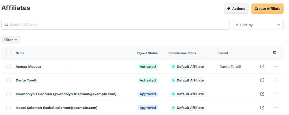 ClickFunnels Affiliate Management Center