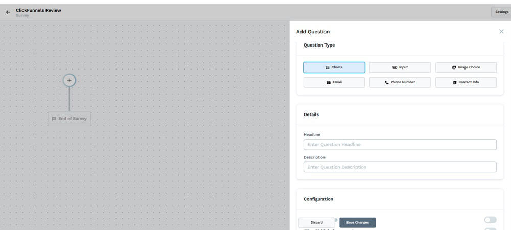 Creating Surveys on ClickFunnels