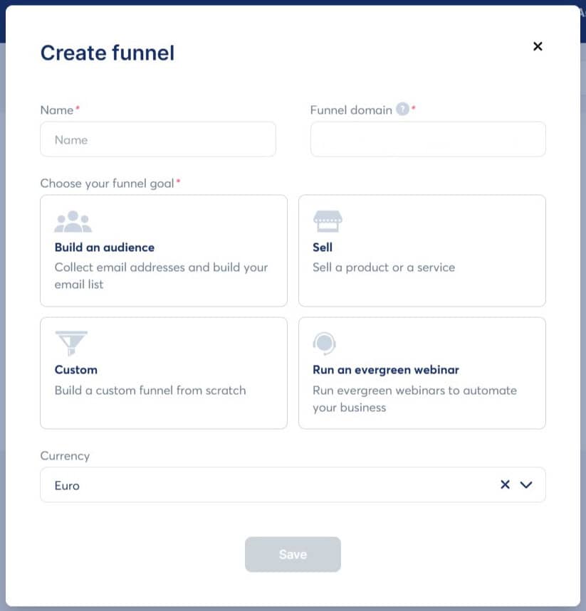 Creating funnels with Systeme.io Creating funnels with Systeme.io
