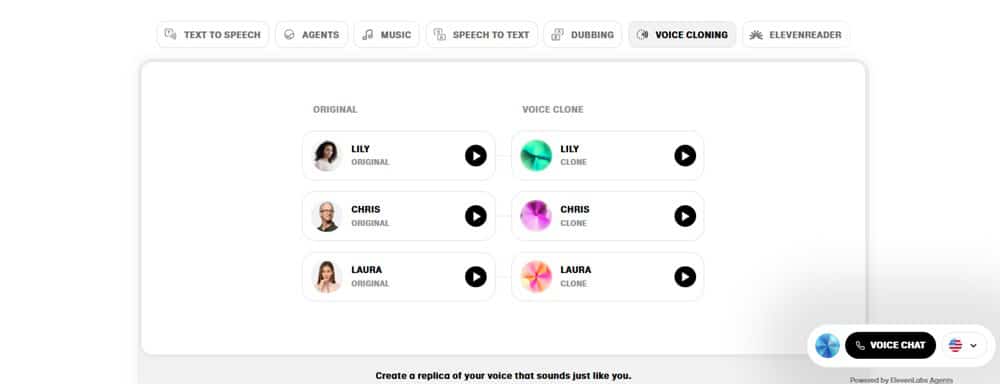 ElevenLabs Voice Cloning ElevenLabs Voice Cloning