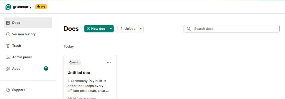 Grammarly Homepage Grammarly Homepage