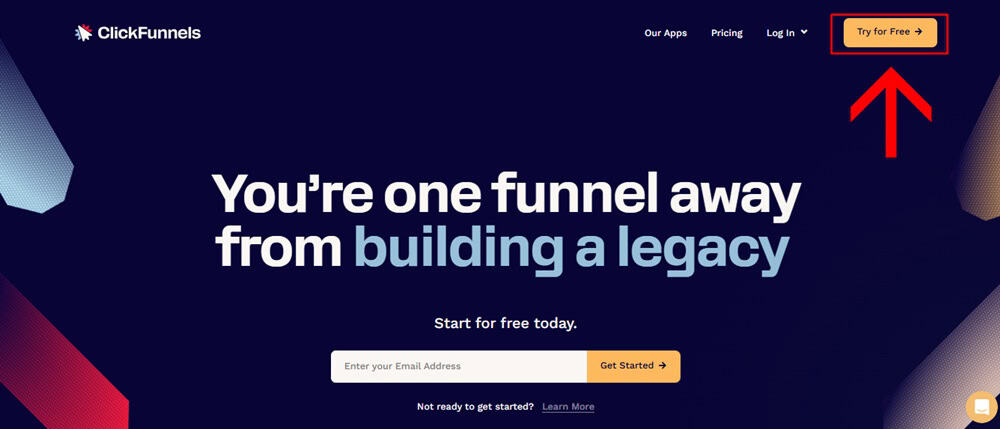 Try ClickFunnels for Free