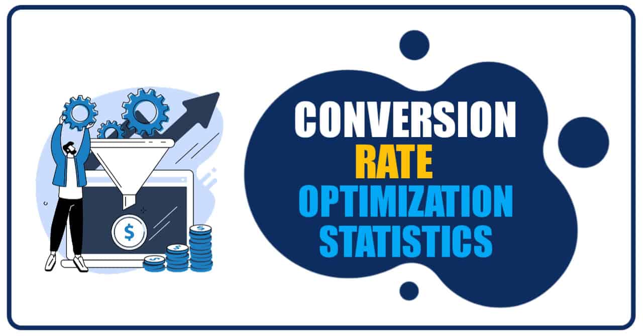 Conversation rate optimization statistics